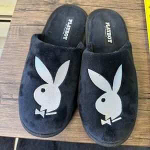 Playboy size medium slippers